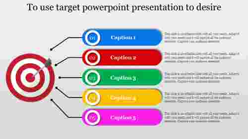 target powerpoint presentation-To use target powerpoint presentation to desire